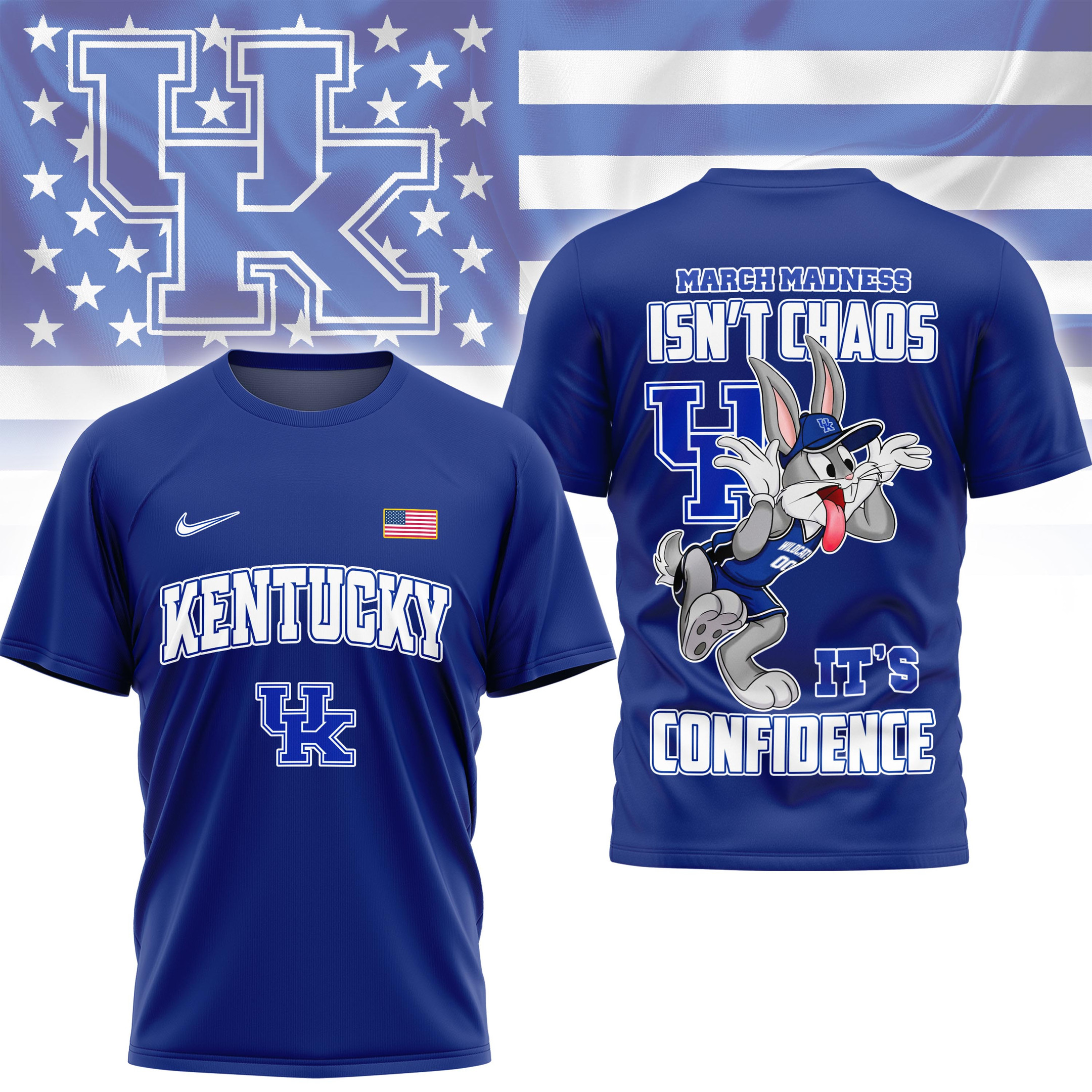 Kentucky Wildcats | Premium NCAA Call It Confidence Shirt TTH210590