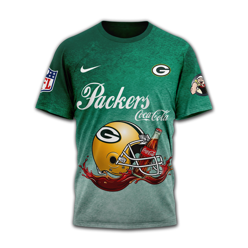 Green Bay Packers | Premium NFL Legendary Refresh 3D Shirt TTH2105181