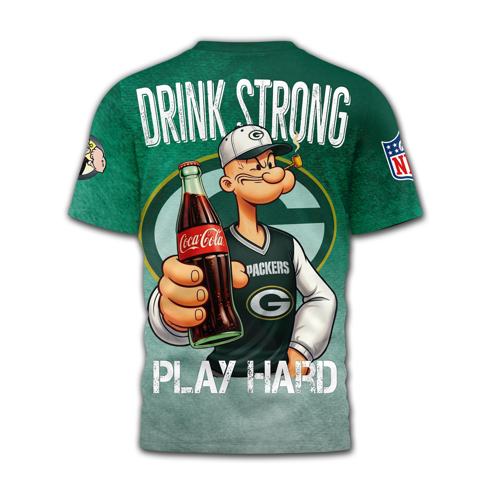 Green Bay Packers | Premium NFL Legendary Refresh 3D Shirt TTH2105181 - Image 2