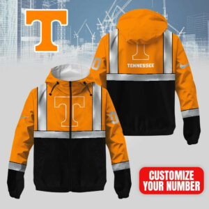 Tennessee Volunteers | Premium NCAA Safety Windbreaker Jacket TTH2105145