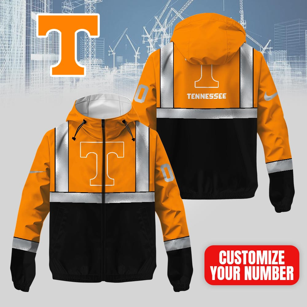 Tennessee Volunteers | Premium NCAA Safety Windbreaker Jacket TTH2105145