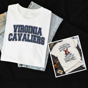 Virginia Cavaliers | Premium NCAA Girl Fan 3D Shirt TTH2105211