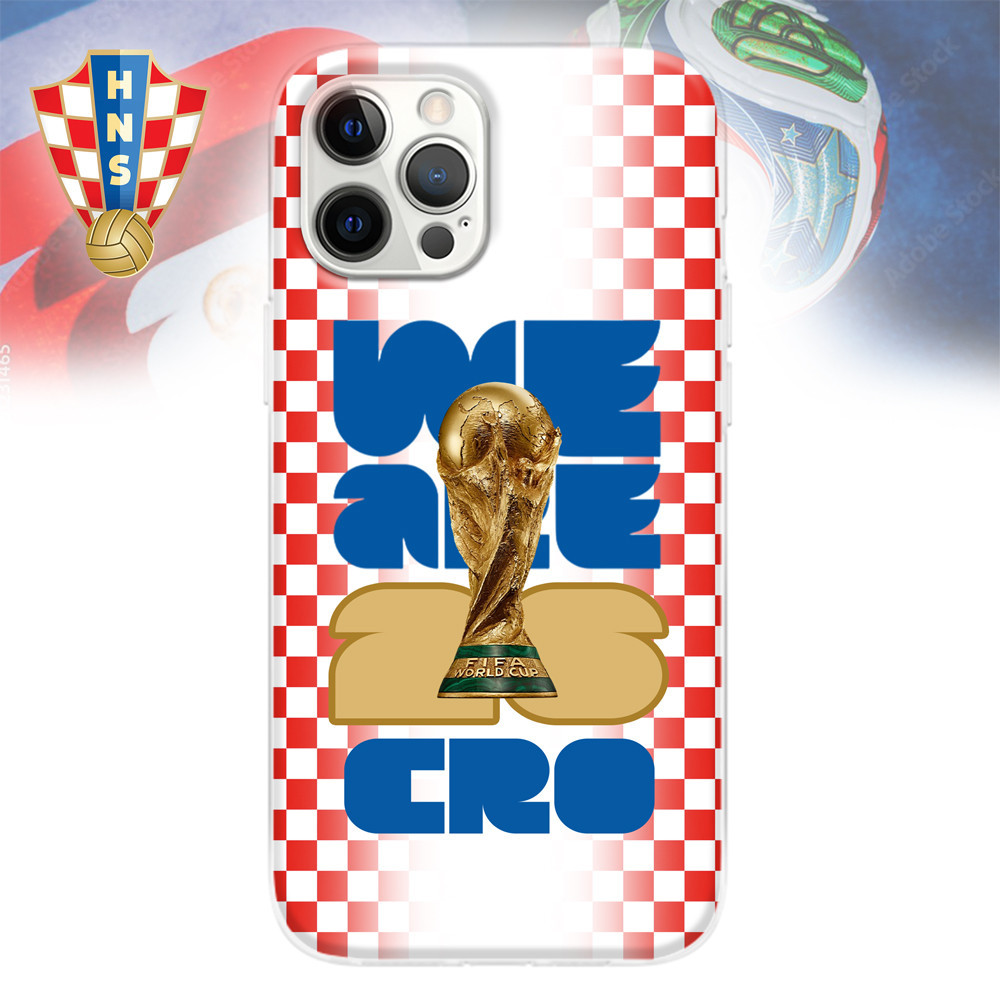 Croatia | Premium World Cup 2026 We Are Croatia Phone Case TTH2105186 - Image 2