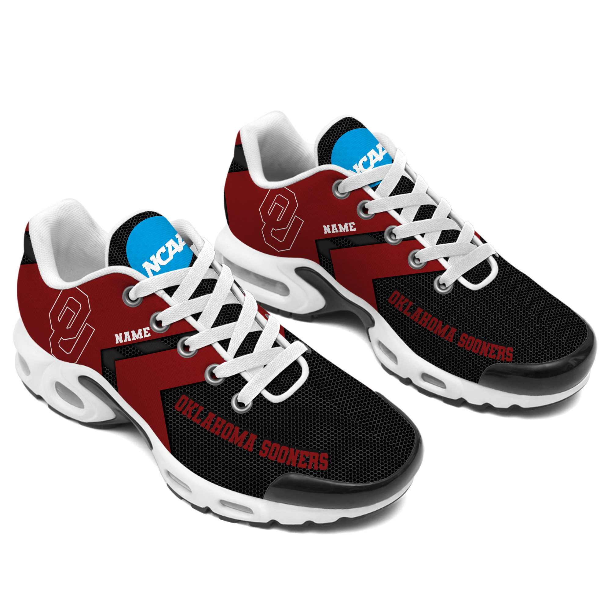 Oklahoma Sooners x Personalized Air Max Shoes Limited Edition – Gift for Fans TTH190526 - Image 3
