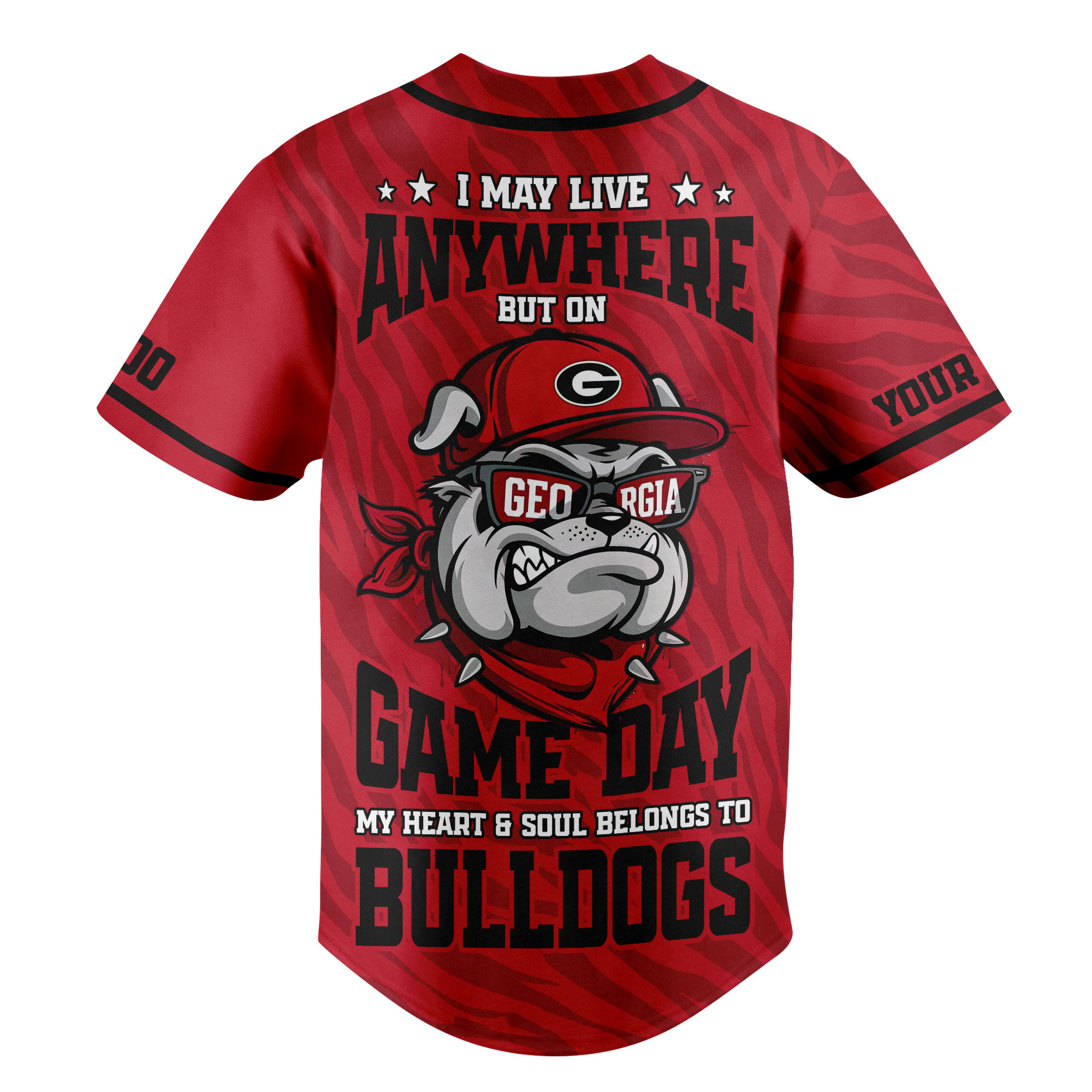 Georgia Bulldogs | Premium Game Day Jersey Shirt TTH2105176 - Image 3