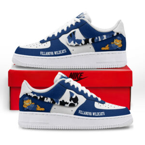 Villanova Wildcats – Premium NCAA Only Show Up AF1 Shoes – Limited Edition TTH190512