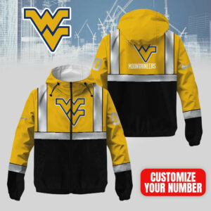 West Virginia Mountaineers | Premium NCAA Safety Windbreaker Jacket TTH2105145