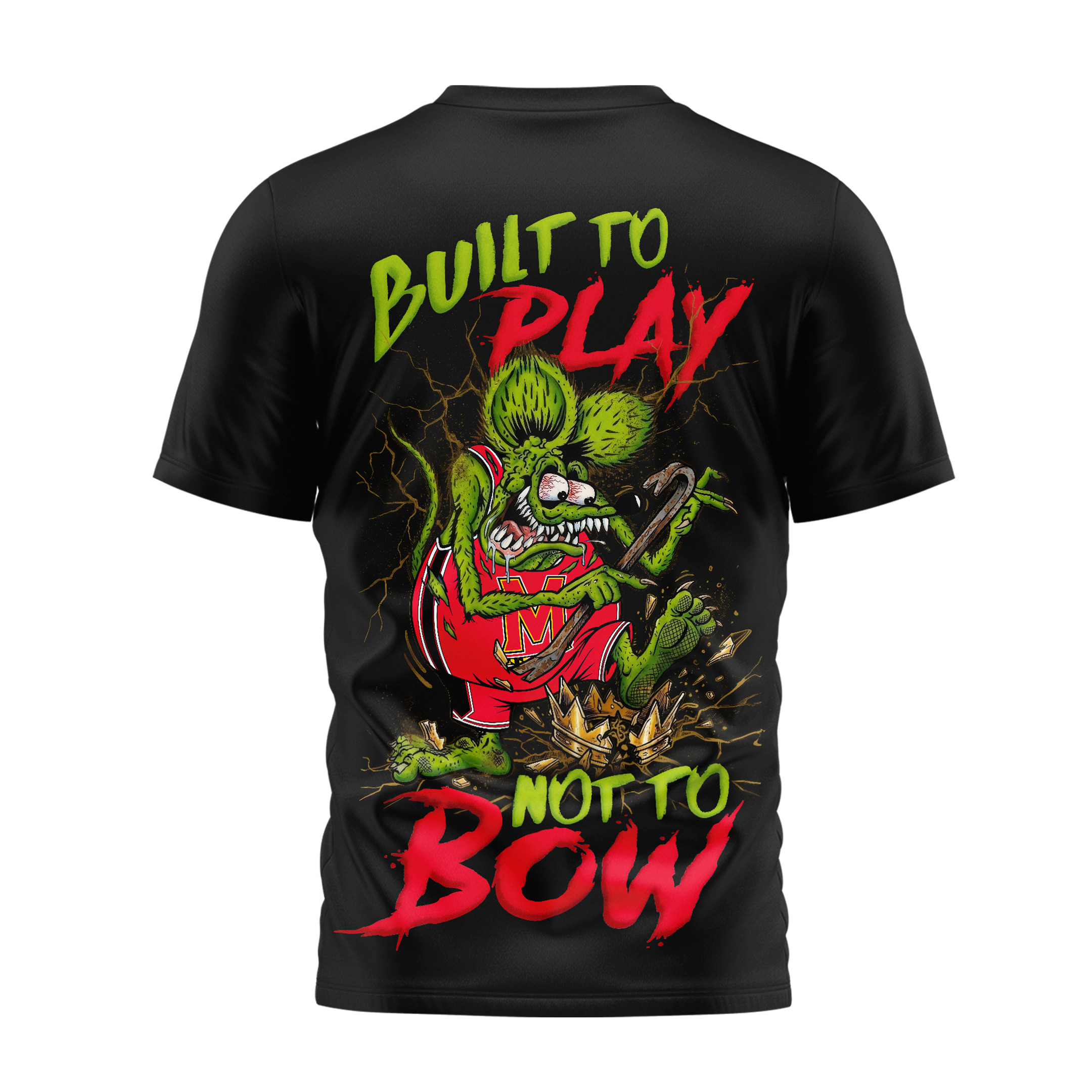 Maryland Terrapins | Premium NCAA Varsity Savage 3D Shirt TTH2105102 - Image 2