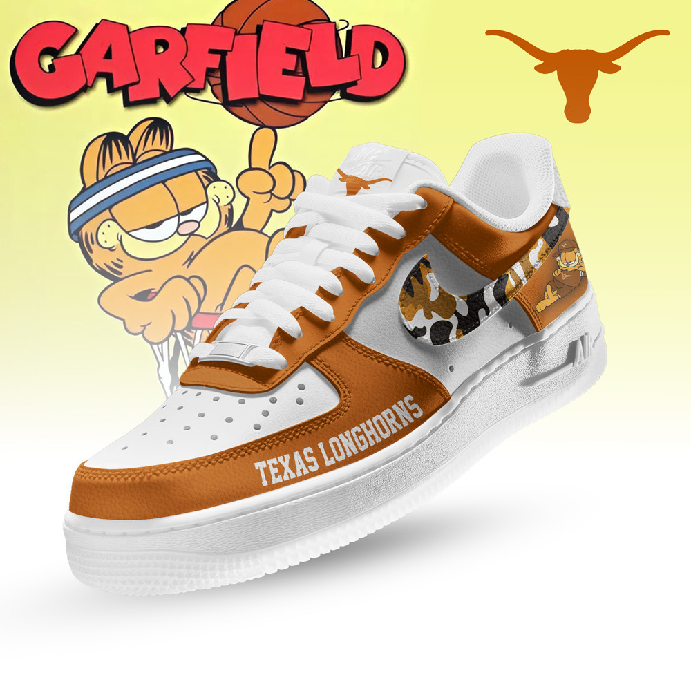 Texas Longhorns – Premium NCAA Only Show Up AF1 Shoes – Limited Edition TTH190512 - Image 2