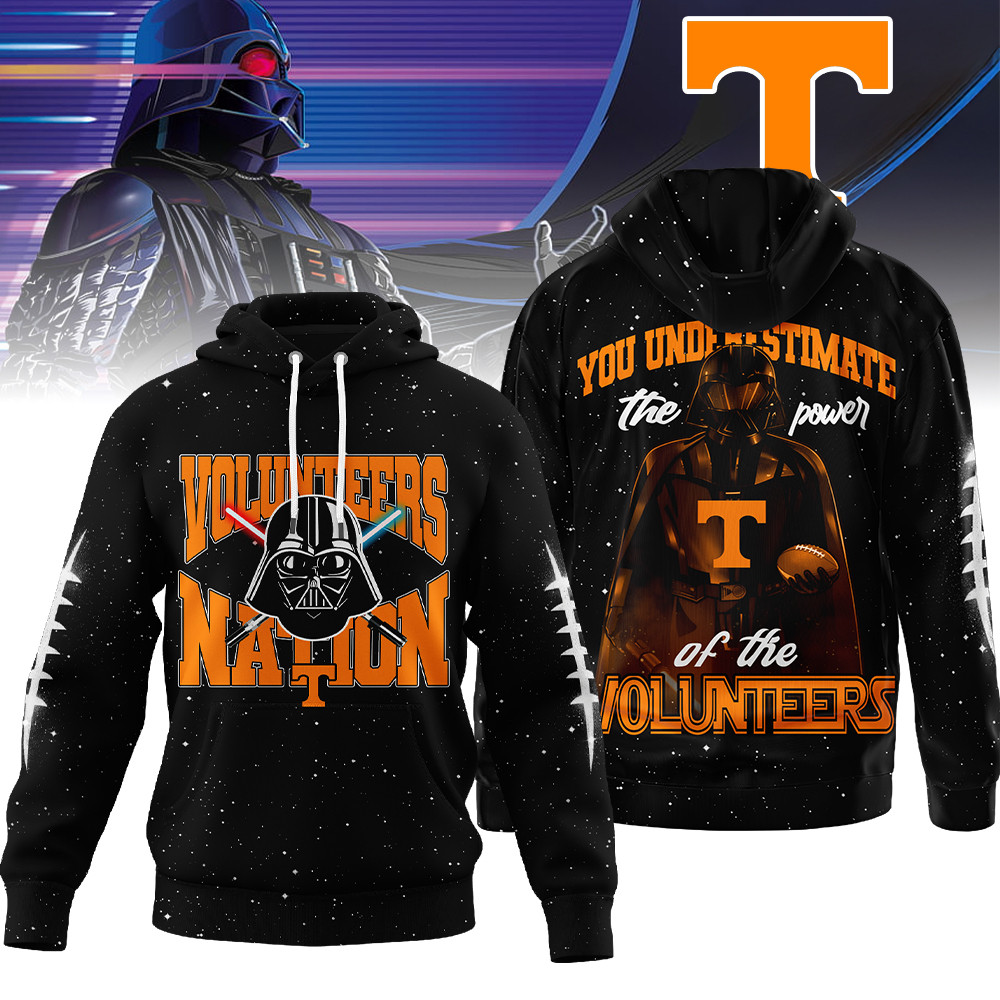 Tennessee Volunteers | Premium NCAA Darth Vader Limited Edition Hoodie TTH2105122 - Image 2