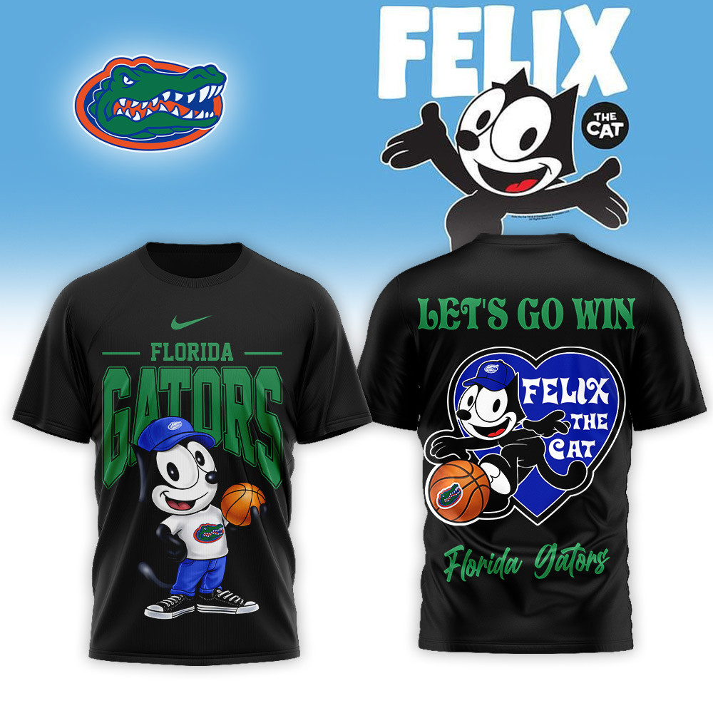 Florida Gators | Premium NCAA Hoop Felix Classic 3D Shirt TTH210588