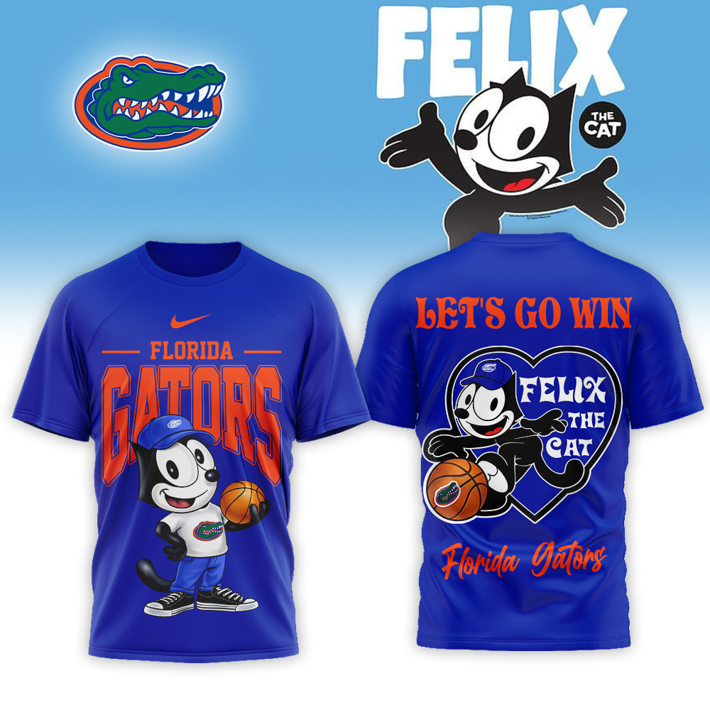 Florida Gators | Premium NCAA Hoop Felix Classic 3D Shirt TTH210588 - Image 2