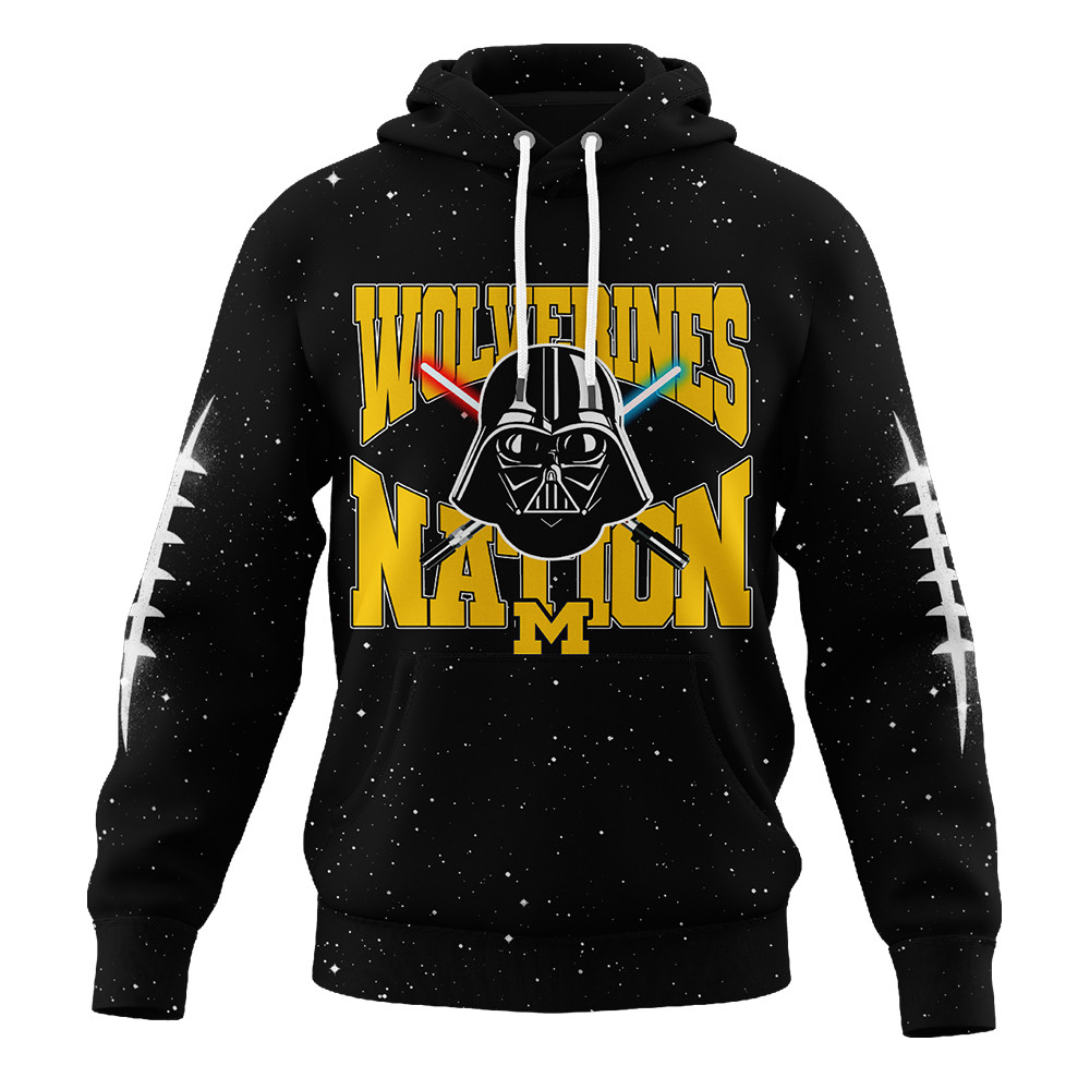 West Virginia Mountaineers | Premium NCAA Darth Vader Limited Edition Hoodie TTH2105122