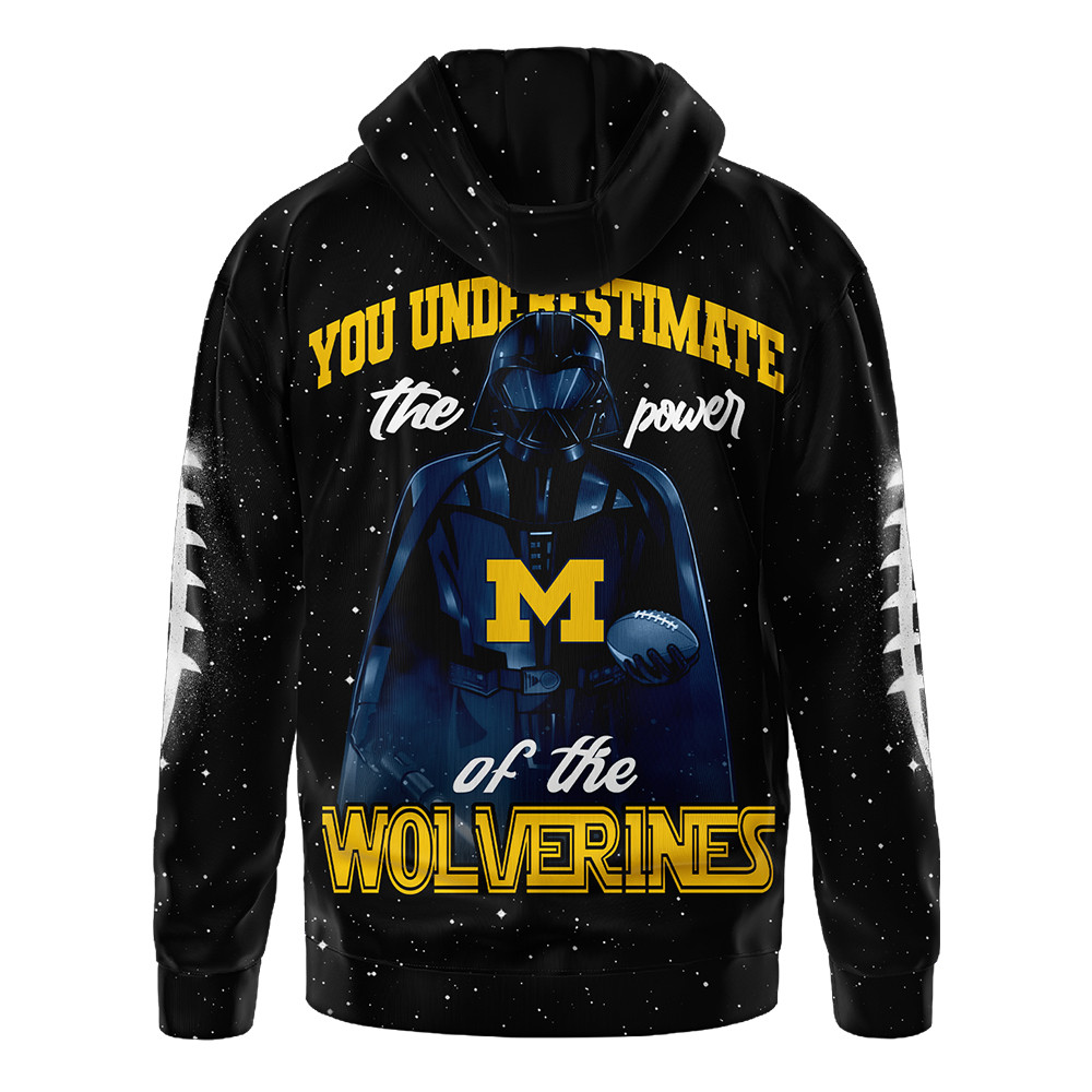 West Virginia Mountaineers | Premium NCAA Darth Vader Limited Edition Hoodie TTH2105122 - Image 3