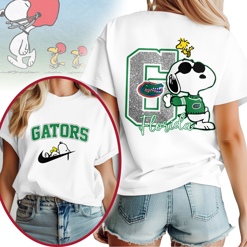 Florida Gators | Premium NCAA Snoopy T-Shirt TTH2105182