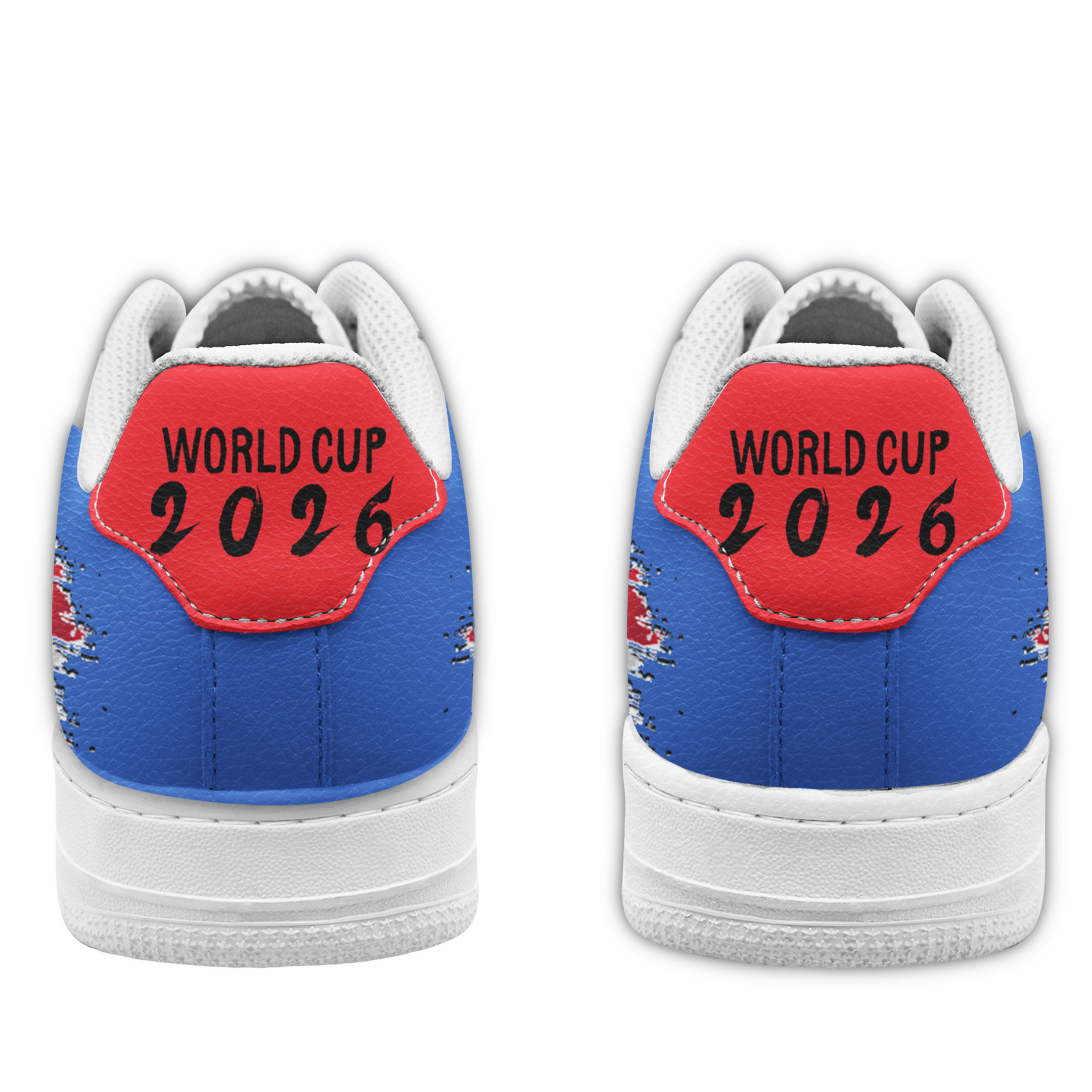 England – Premium World Cup Legacy AF1 Shoes – Limited Edition TTH190510 - Image 3