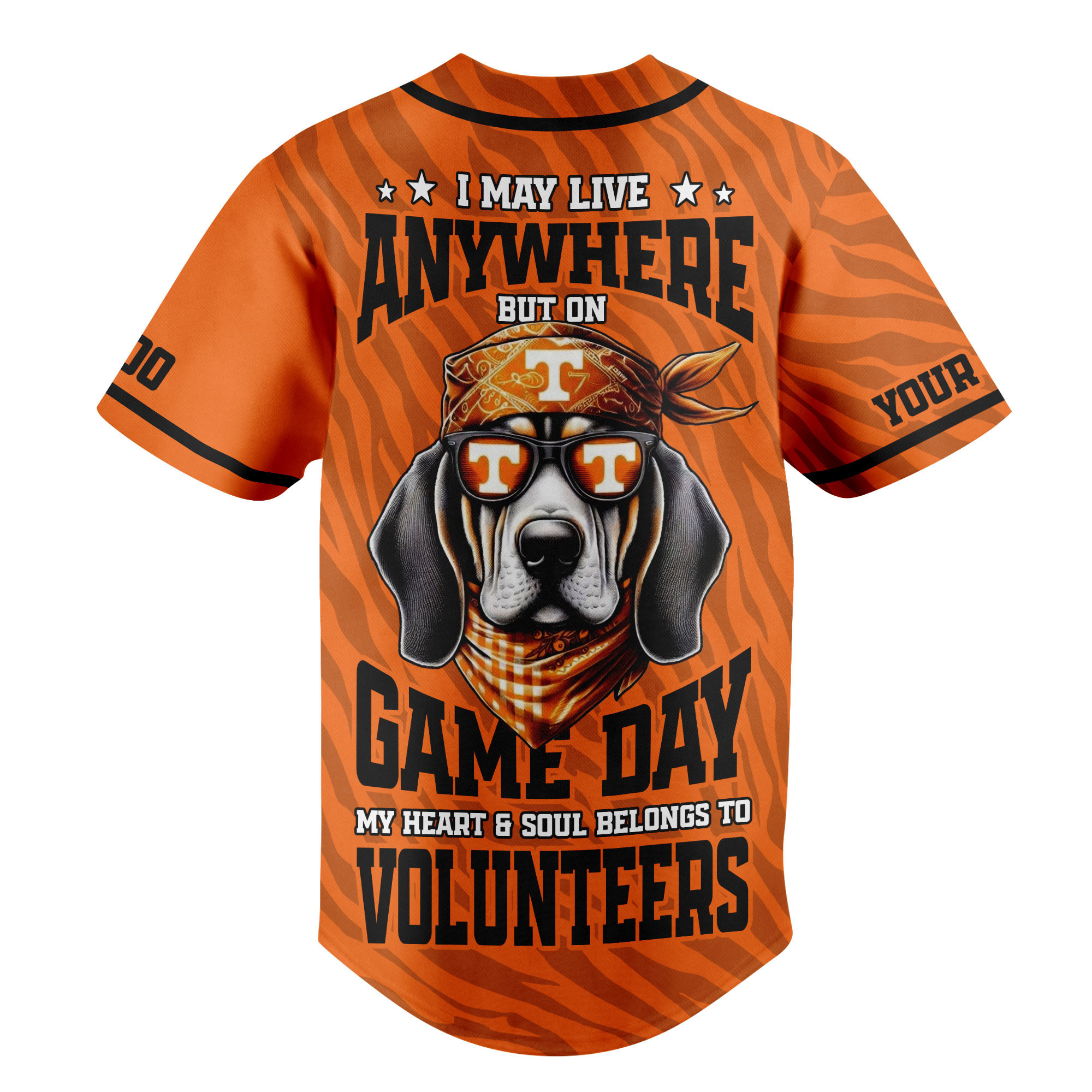 Tennessee Volunteers | Premium Game Day Jersey Shirt TTH2105176 - Image 3