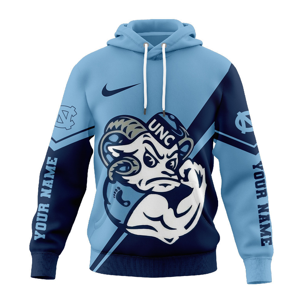 North Carolina Tar Heels | Premium NCAA Duo Color Hoodie TTH2105147