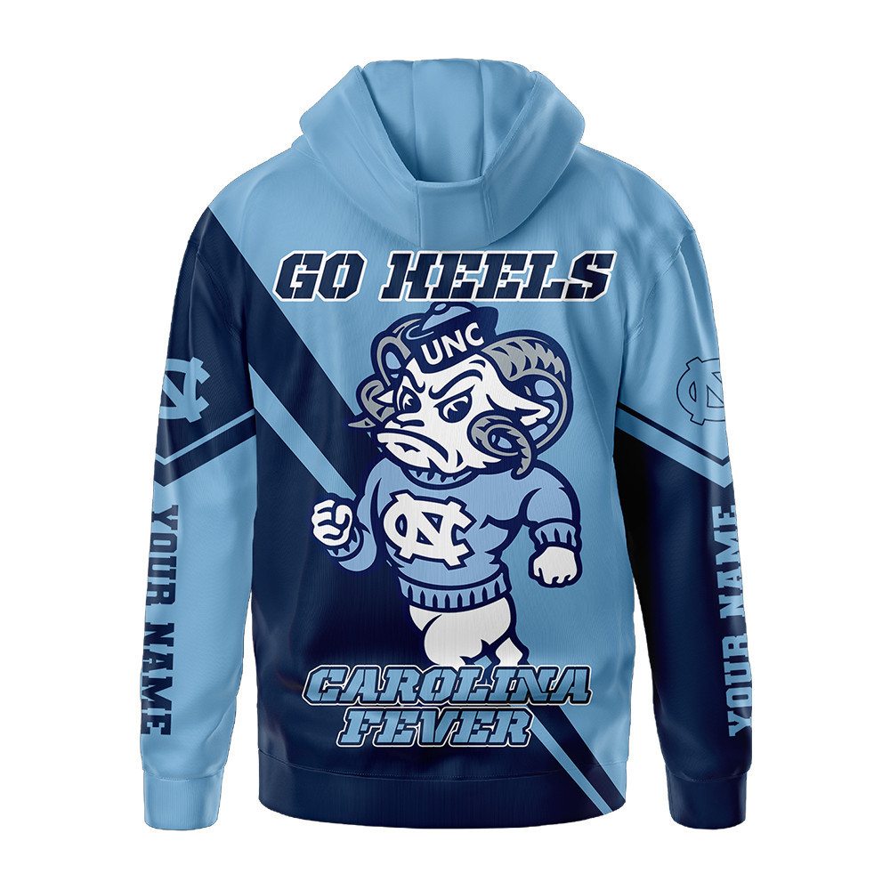 North Carolina Tar Heels | Premium NCAA Duo Color Hoodie TTH2105147 - Image 3