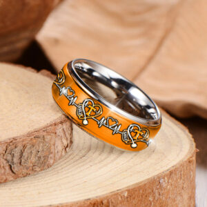 Tennessee Volunteers | Premium Silver Tungsten Nurse Ring – Perfect Gift For Fan TTH2105114