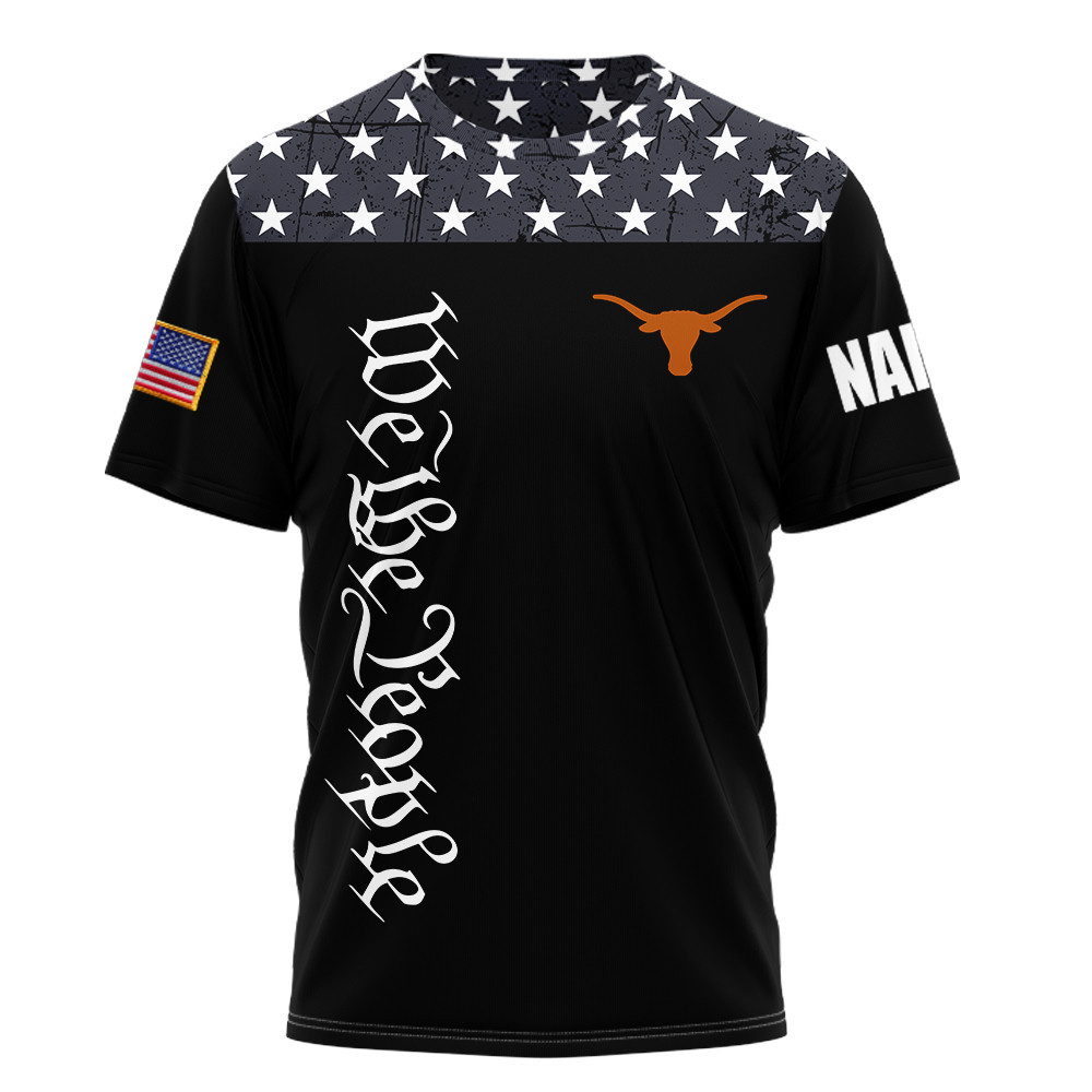 Texas Longhorns | Premium NCAA We The People T-Shirt TTH2105154