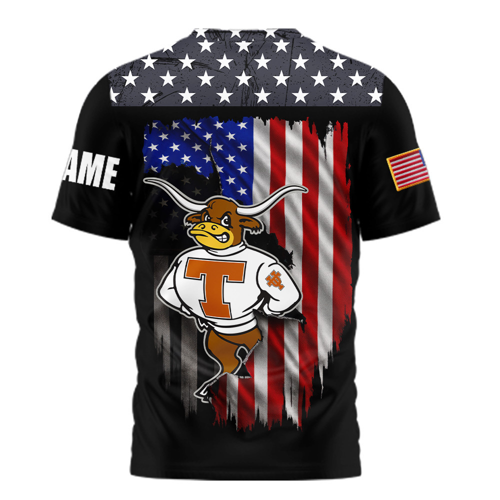 Texas Longhorns | Premium NCAA We The People T-Shirt TTH2105154 - Image 2