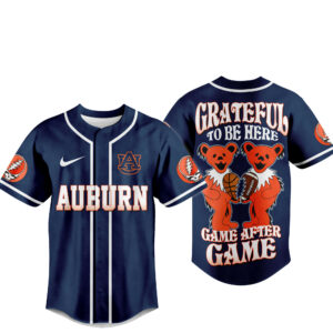 Auburn Tigers | Premium College Grateful Sports Jersey TTH2105107