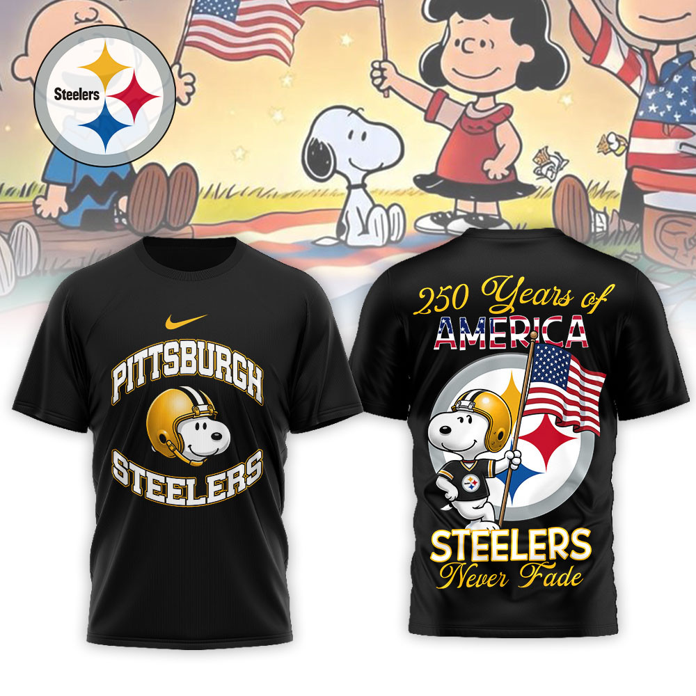Pittsburgh Steelers | Premium NFL Freedom Classic 3D Shirt TTH2105162