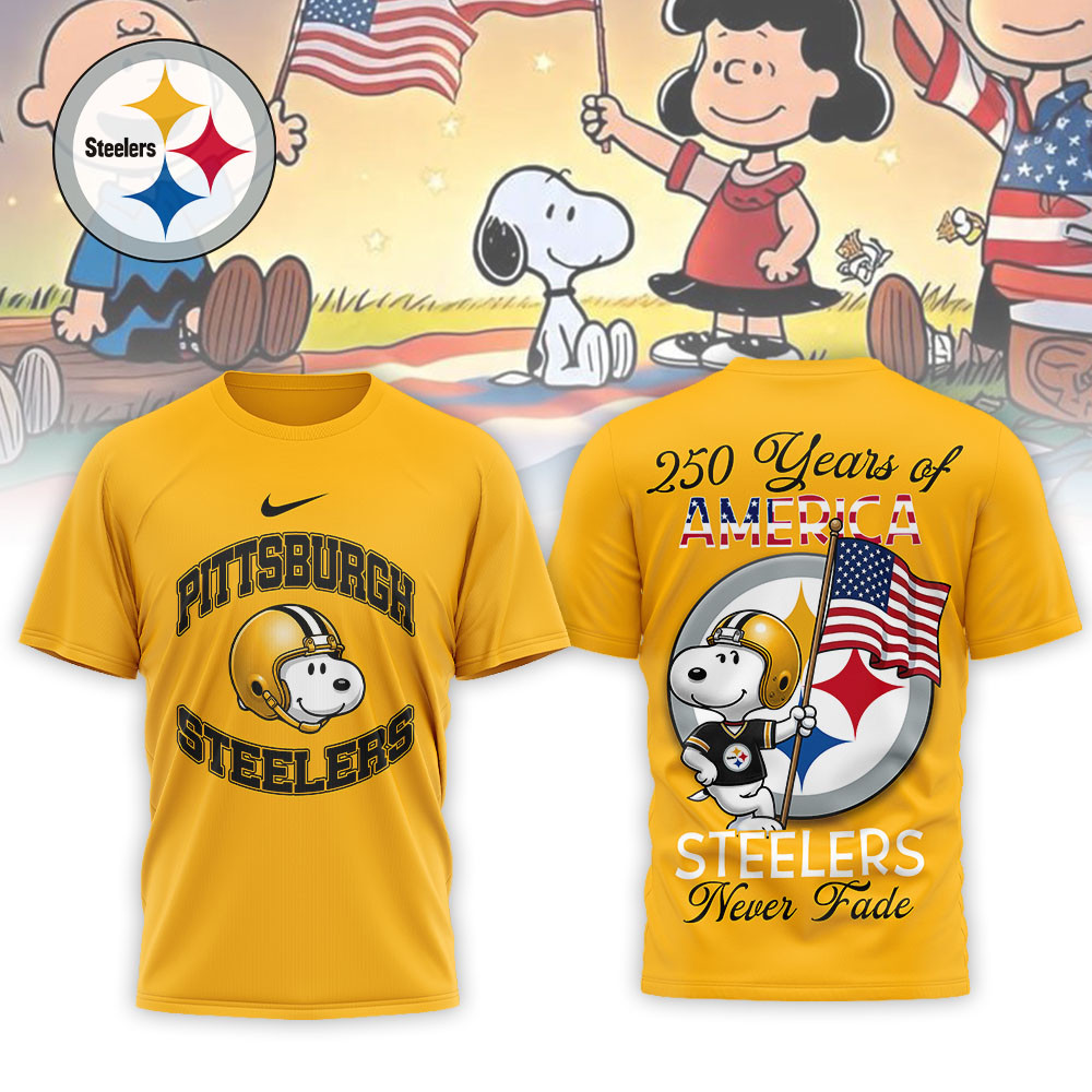 Pittsburgh Steelers | Premium NFL Freedom Classic 3D Shirt TTH2105162 - Image 2
