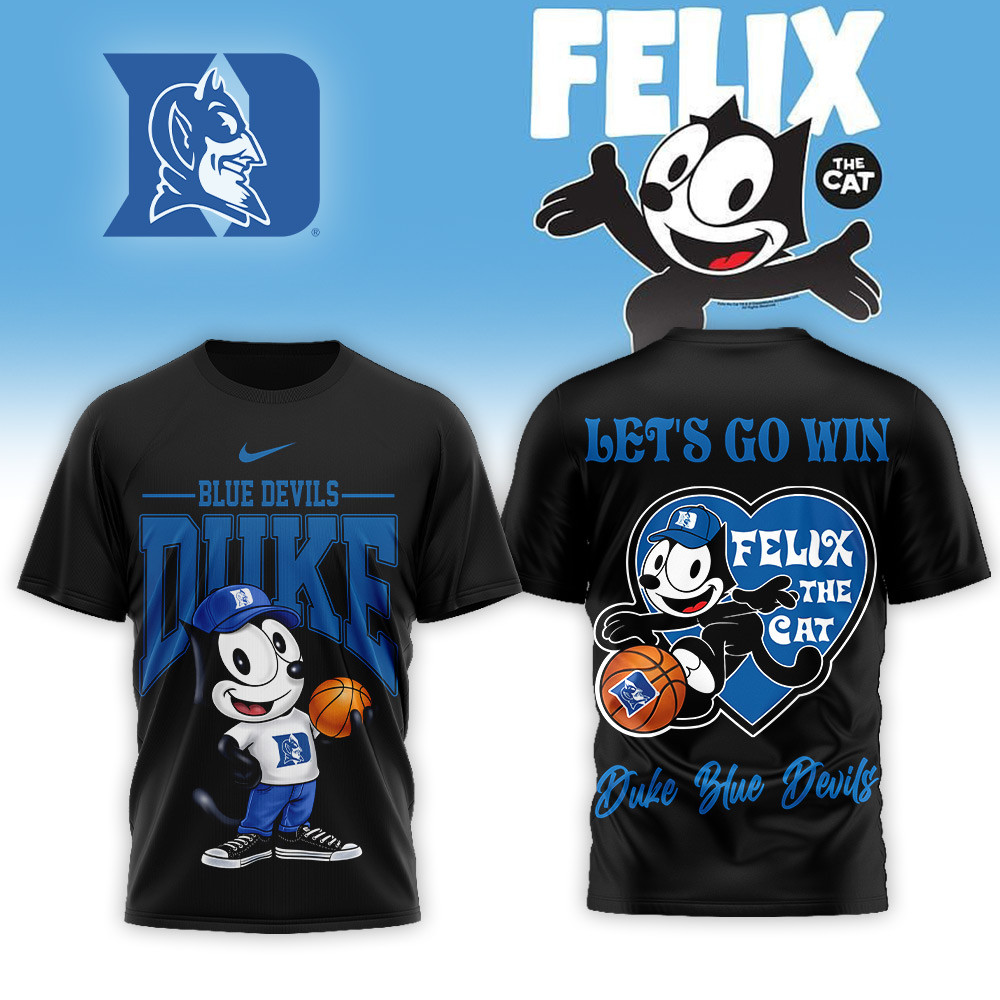 Duke Blue Devils | Premium NCAA Hoop Felix Classic 3D Shirt TTH210588