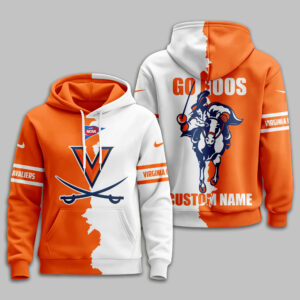 Virginia Cavaliers | Premium NCAA Warrior Spirit Personalized Hoodie TTH2105170
