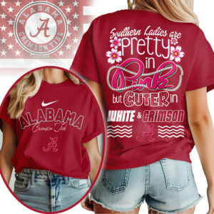 Alabama Crimson Tide | Premium NCAA Team Color Pride T-Shirt TTH2105128