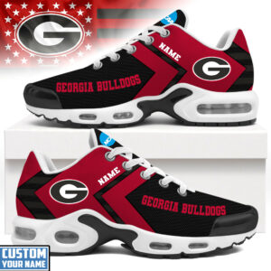 Georgia Bulldogs x Personalized Air Max Shoes Limited Edition – Gift for Fans TTH190526