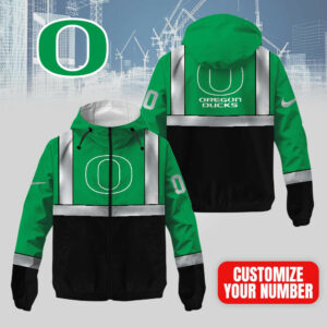 Oregon Ducks | Premium NCAA Safety Windbreaker Jacket TTH2105145