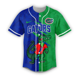 Florida Gators | Premium NCAA Special Split Colors Fan Jersey TTH2105121