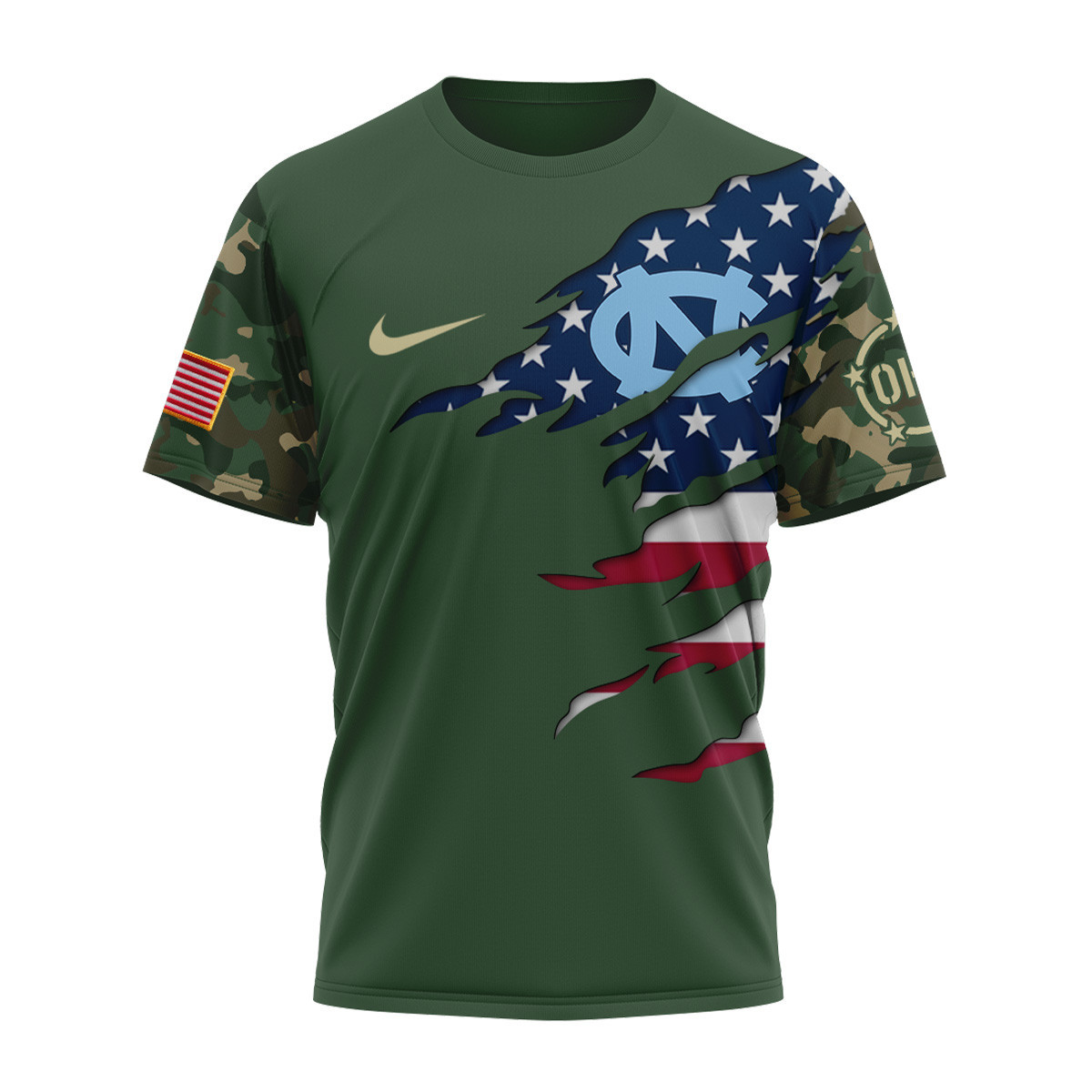 North Carolina Tar Heels | Premium NCAA Veteran T-Shirt TTH2105174