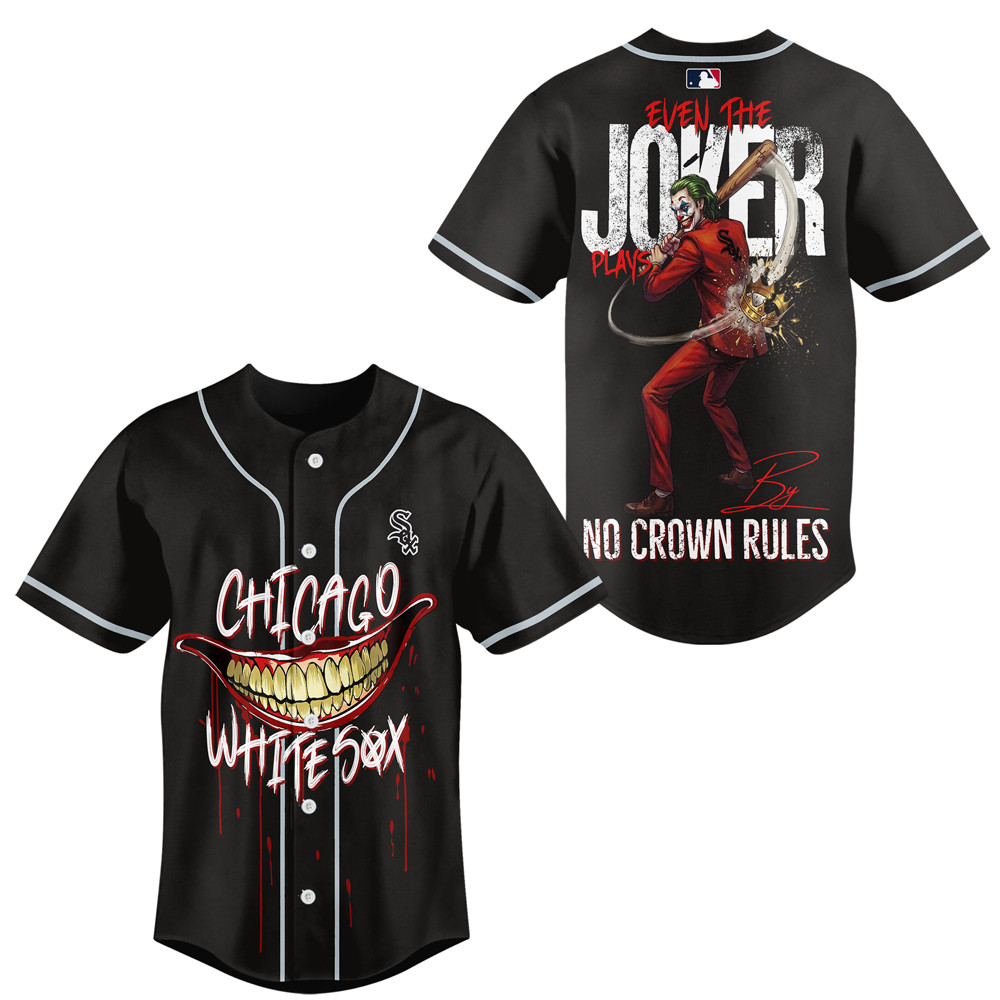 Chicago White Sox | Premium MLB Chaos Crown Jersey TTH210593