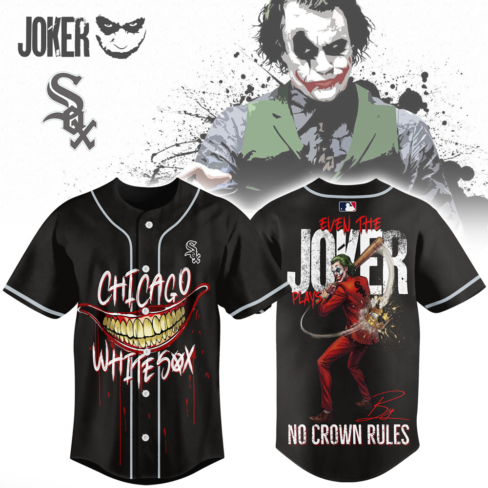 Chicago White Sox | Premium MLB Chaos Crown Jersey TTH210593 - Image 2