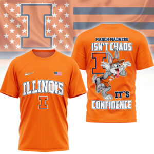Illinois Fighting Illini | Premium NCAA Call It Confidence Shirt TTH210590