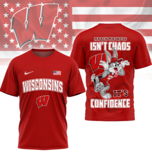 Wisconsin Badgers | Premium NCAA Call It Confidence Shirt TTH210590