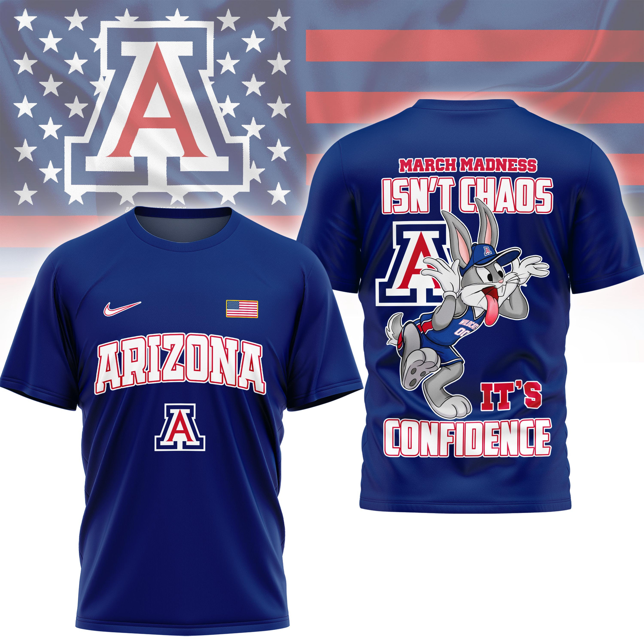 Arizona Wildcats | Premium NCAA Call It Confidence Shirt TTH210590
