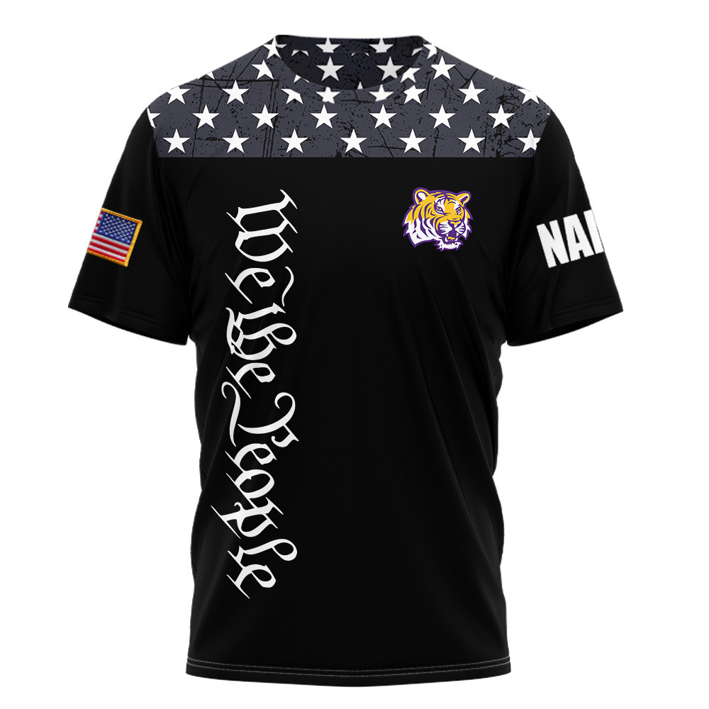 LSU Tigers | Premium NCAA We The People T-Shirt TTH2105154