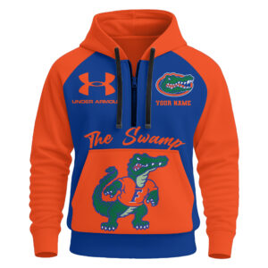 Florida Gators | Premium NCAA Under Armour Halfzip Hoodie TTH2105109