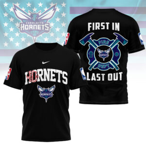 Charlotte Hornets | Premium NBA Fire Dept 3D Shirt TTH2105112