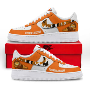Virginia Cavaliers – Premium NCAA Only Show Up AF1 Shoes – Limited Edition TTH190512