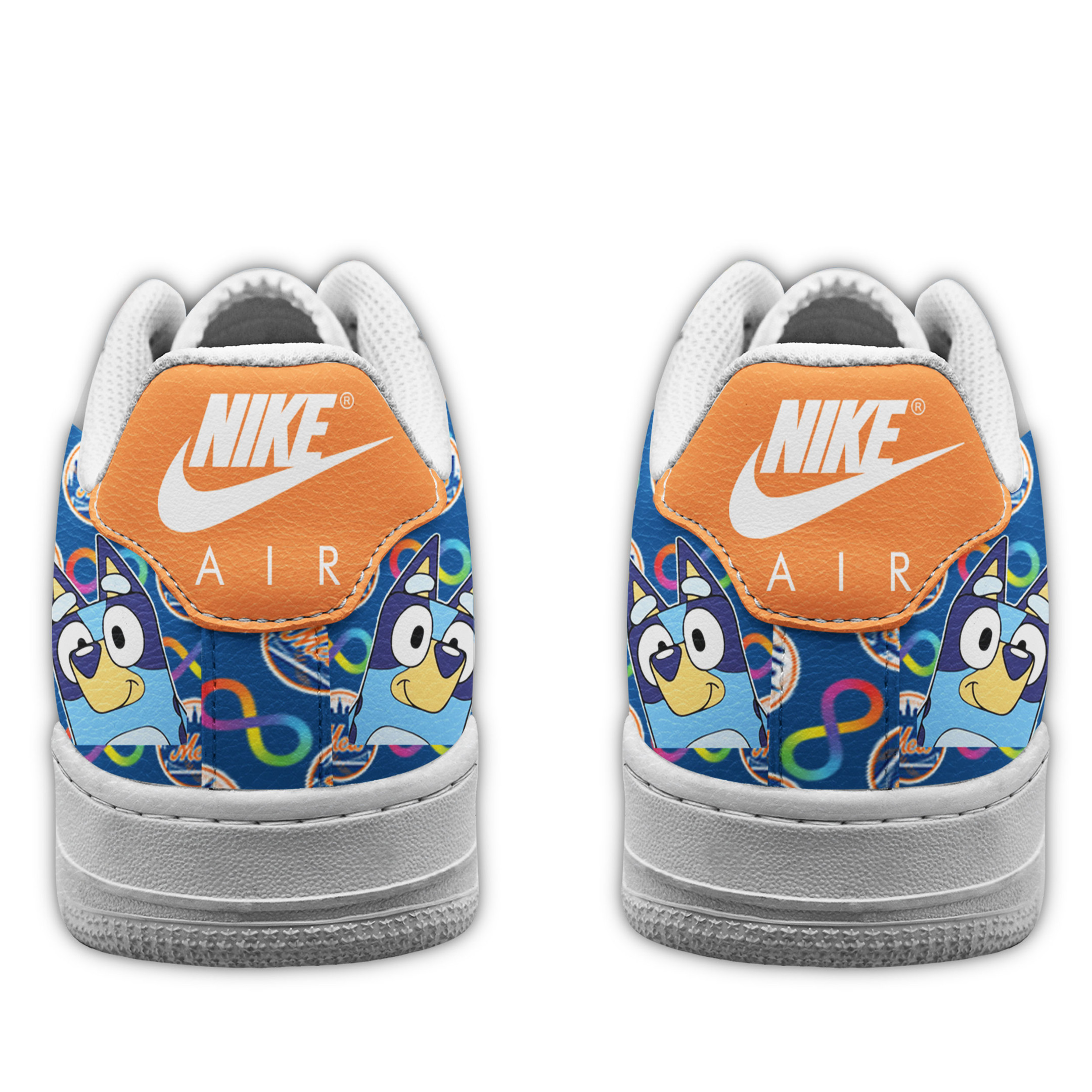 New York Mets – Premium MLB Everyone Plays AF1 Shoes – Limited Edition TTH190513