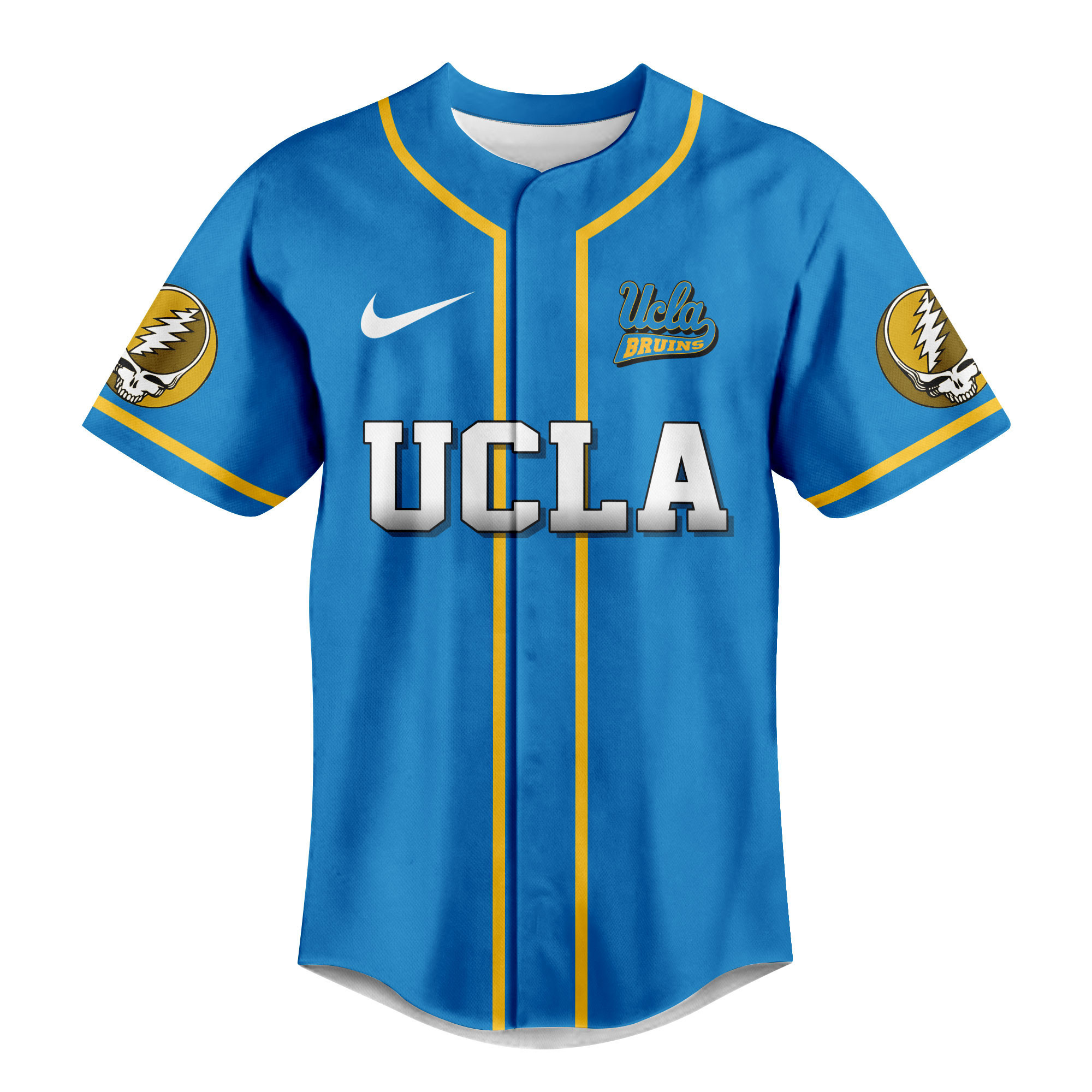 UCLA Bruins | Premium College Grateful Sports Jersey TTH2105107 - Image 3