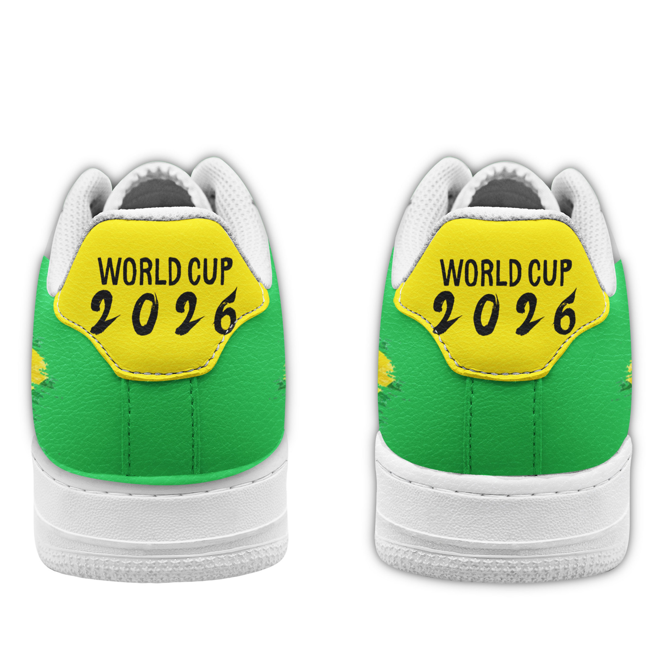 Brazil – Premium World Cup Legacy AF1 Shoes – Limited Edition TTH190510 - Image 3
