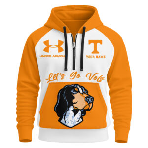 Tennessee Volunteers | Premium NCAA Under Armour Halfzip Hoodie TTH2105109
