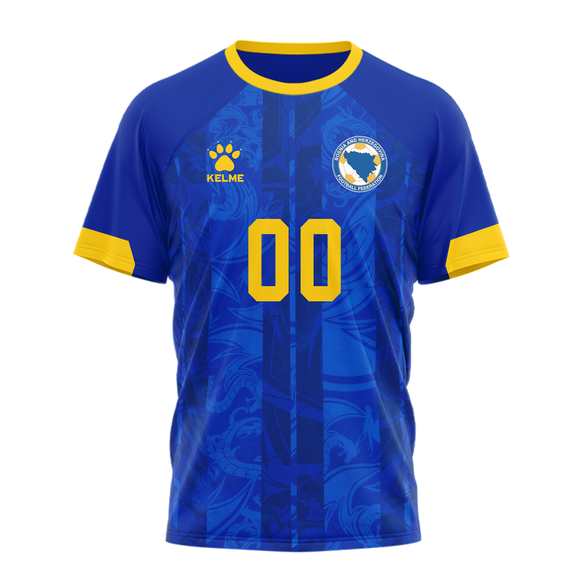 Bosnia & Herzegovina | Premium World Cup 2026 3D T-Shirt TTH210547 - Image 3